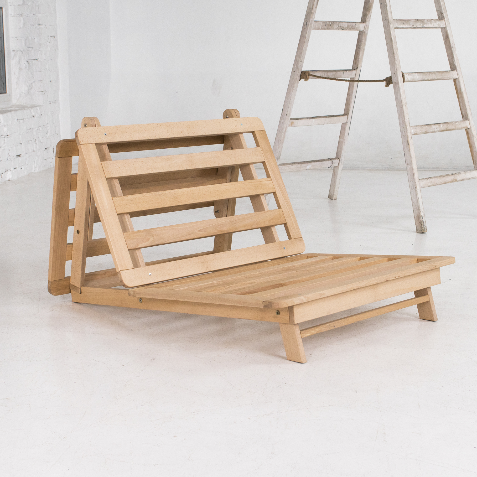 Canapé lit convertible futon EKONO 1 place