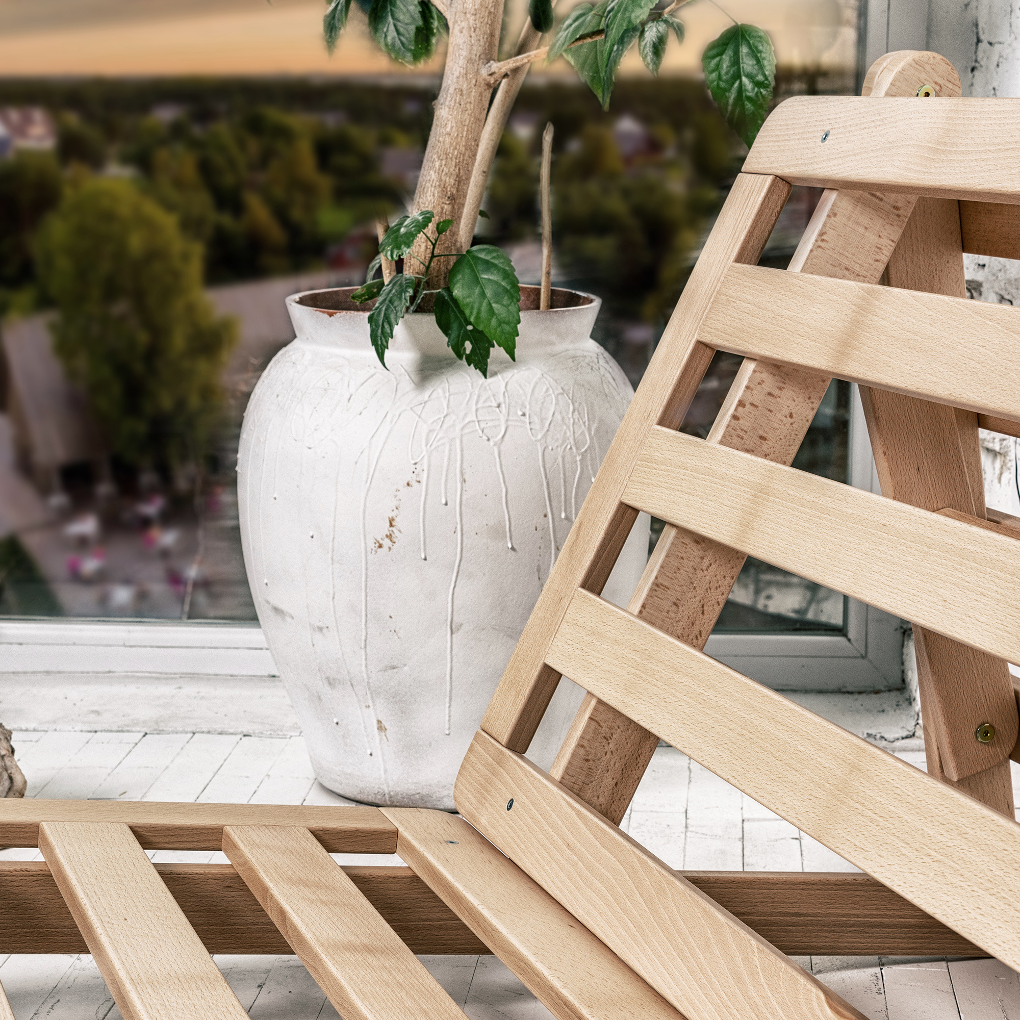 Canapé lit convertible futon EKONO 1 place