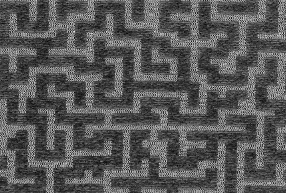 META - Tissu Jacquard Géométrique H2Oh!
