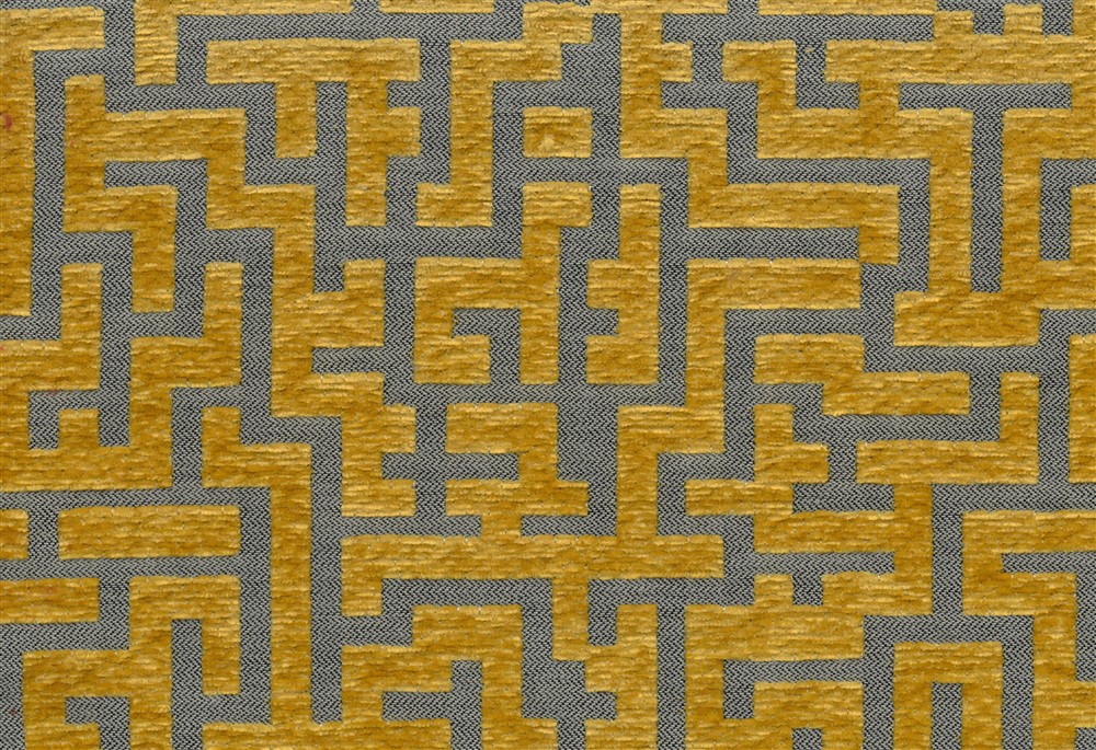 META - Tissu Jacquard Géométrique H2Oh!